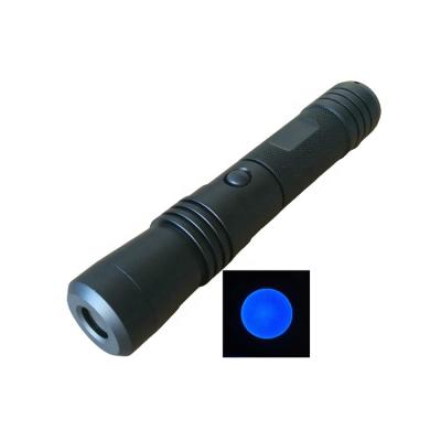 China Industrial Blue Led Light Torch For Hunting CSI Forensics Lamp Blue Led Flashlight For Blood Detection Spot Inspection Police Search for sale