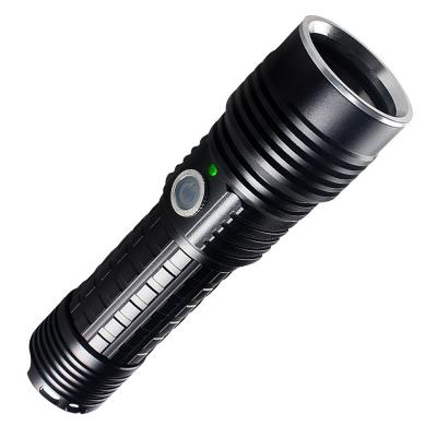 China 365nm Inspection Flashlight 15W Stone UV Rechargeable High Power UV Torch For Leak Detection Blacklight NDT UV Led Inspection Lamp for sale