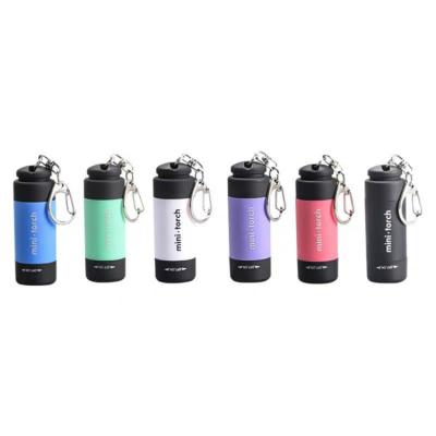 China Mini Pocket Led Torch Clip UV Light Mini Torch 395nm USB Rechargeable Ultraviolet Transmitter for sale