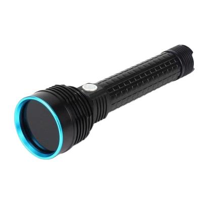 China Flaw High Power 20W 365nm USB Rechargeable Led UV Light Torch Vtech Ultraviolet Inspection Emitter UV Light For NDT Geocaching Fault Inspection Black Light for sale