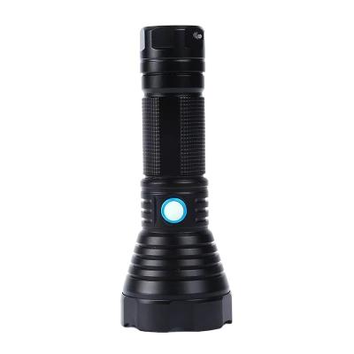 China Black Filter Lens USB Rechargeable Powerful UV Flashlight 15W 365NM UV Light For Anti-Crack Examination NDT Led Lights Minerals Hunting Torch for sale