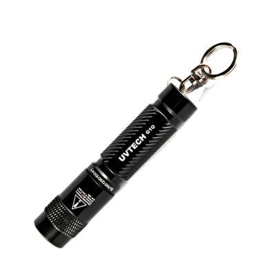 China Mini small single camping led lights creeLED flashlight for christmas gift promotion items led mini key chain light torch for sale