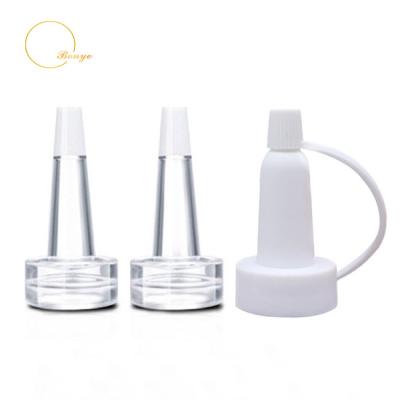 China Penicillin Non-Refillable Bottle Vial Transparent Flow Device Used For Lyophilized Powder Ampoule Serum Bottle Pack Flow Device Cap for sale