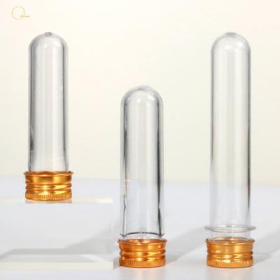 China Cosmetic Multi Use 40ml PET Plastic Transparent Packaging Tube With Aluminum Screw Cap Food Grade for sale