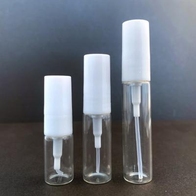 China 2ml 3ml 5ml 10ml Mini Perfume Atomizer Spray Bottle Travel Size Cosmetic Glass Mist Spray Cosmetic Tester Bottle for sale