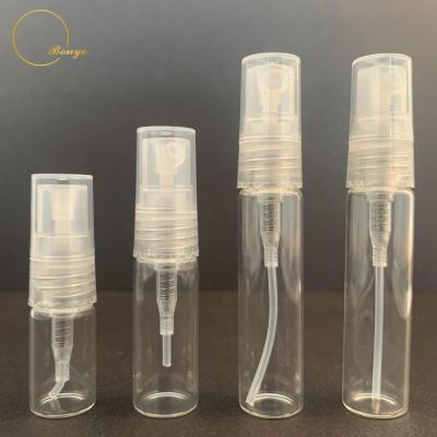 China Wholesale 2ml 5ml 8ml 10ml Cosmetic Atomizer Perfume Glass Sample Bottles Vials With Sprayer Perfume Gift Bottle for sale