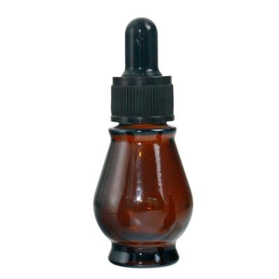 China 20ml 30ml 50ml 100ml High Quality Cosmetic Essential Oil Amber Glass Dropper Bottle for sale