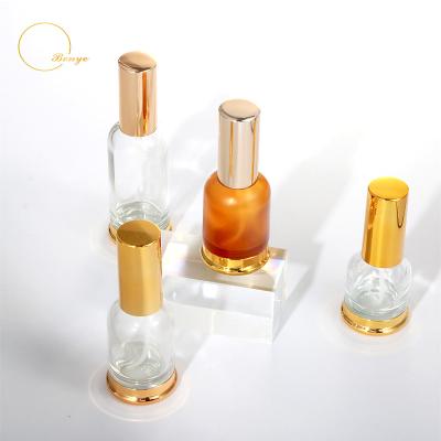 China Personal Care Essential Oil Bottles Glass Spray Bottle Cosmetic Essence Underbottling High End Opaque Glass Bottle for sale