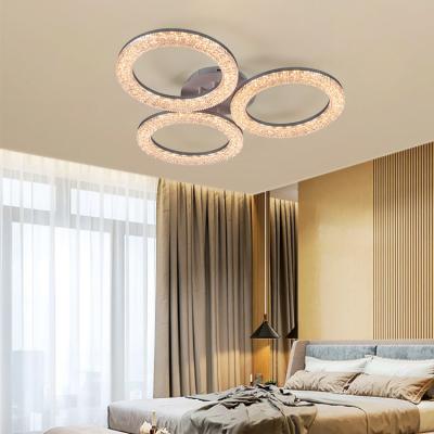 China Wholesale Good Quality Low Price Surface Mounted Surface Mounted Remote Control Smart Led Ceiling Light for sale