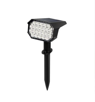 China Factory direct sale modern high lumen outdoor waterproof IP64 decorative solar garden light for sale