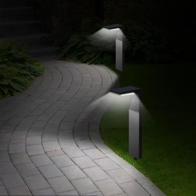 China SMD2835 Modern Outdoor Waterproof Solar Lamp Modern Lawn Garden Decorative Solar Led Light for sale