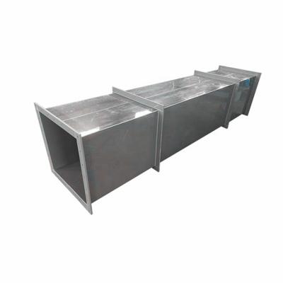 China Contemporary Good Quality Galvanized Steel Or Stainless Steel Rectangular Air Conditioning Duct for sale