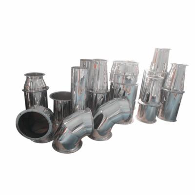 China 2021 China Wholesale Premium Welded Contemporary 304/316 Duct For Ventilation for sale