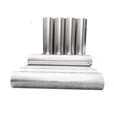 China Manufacturer Traditional Professional Durable Galvanized Iron Sheet Diffusers Air Spiral Tubing Duct for sale