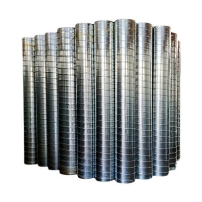 China Traditional Professional Manufacturer Durable Oval Machine Galvanized Steel Round Air Spiral Duct for sale