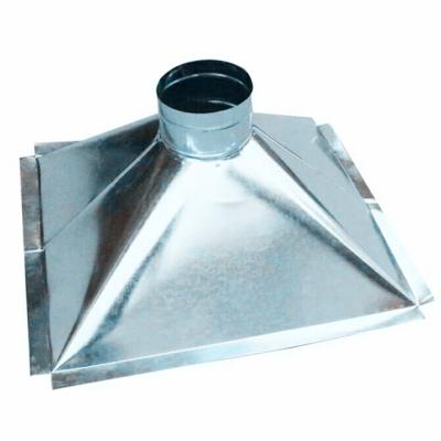 China Contemporary promotion hot sale galvanized steel or stainless steel air duct reducer for sale