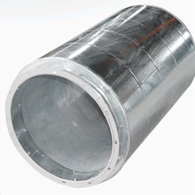 China China Wholesale Price Contemporary HVAC Air Duct Plenary Box Muffler Muffler for sale