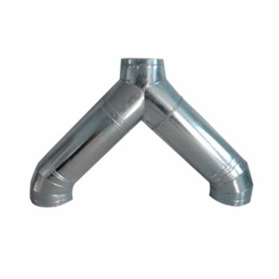 China Hot Selling High Quality Contemporary Accept Customization Y Branch Duct Fittings Y Tee for sale