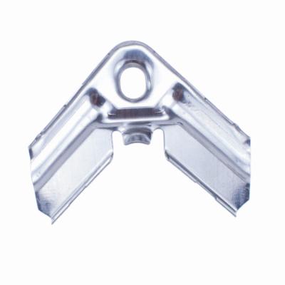 China Factory Traditional Supply Bar Shape Linear Air Clamp Chevron To Duct Corner Duct for sale