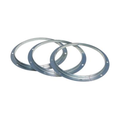 China Long Service Life Customized Price Heavy Duty Durable Gaskets Straight Pipe Air Flange Duct Fitting Flanges for sale