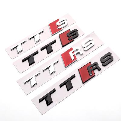 China Viable Custom Plastic Vehicle Badges Auto Parts 3D Sticker Rear Classic Car Emblem for sale