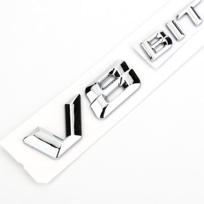 China Viable Manufacturer Custom-Made Metal Logo Self-Adhesive Design 3D Car Emblem for sale