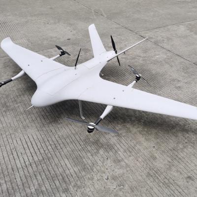 China Fashion Headless High Quality Fixed Wing Reconnaissance UAV ADAV With Remote Gps Function for sale