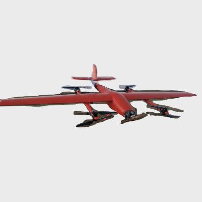 China Headless mode heavy drone for survey and mapping, industrial aircraft, public safety and military purposes for sale