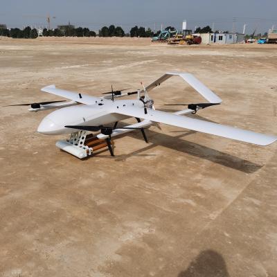 China Use Headless Gasoline Engine Mega Mode UAV Fixed Wing Drone Professional Long Distance UAV for sale