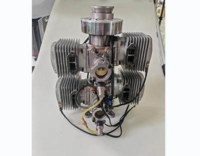 China Drone Gasoline Engine DLA 360CC TWIN UAV ENGINE For Aircraft Drone Engine Long Range Motor Propeller Personal Aircraft DLA360 (EFI) for sale