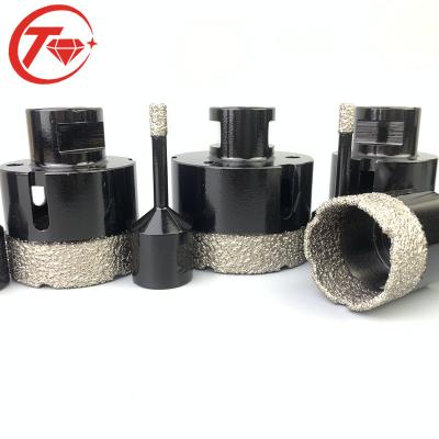 China Diamond Core Drilling Saw M14 Ceramic Tile Diamond Bit Core Drill Bit Diamond Tool Bit For Marble à venda