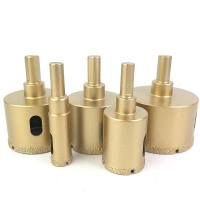 China Diamond Core Drilling Saw High Cost Effective Drilling Vacuum Welded Diamond Core Drill Bits For Porcelain Ceramic, Granite Etc. for sale