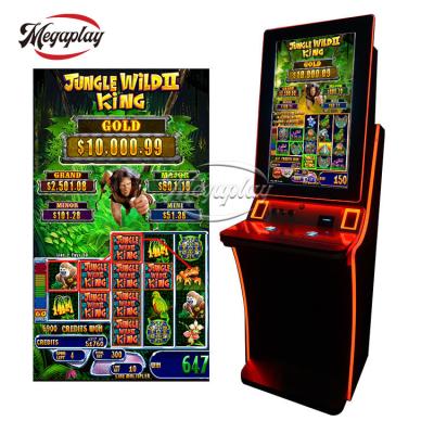 China High Returns Support 32/43/55 Wild King II Video Slot Game Touch Screen Monitors Drunkard Machine Vertical Jungle for sale