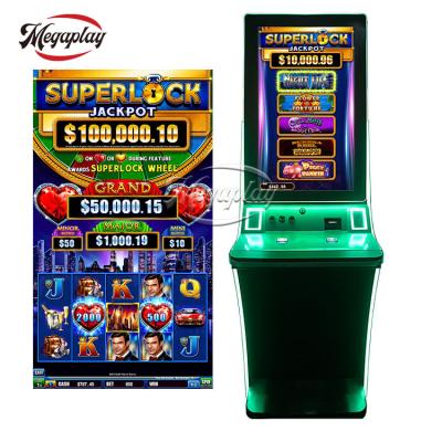 China High Returns Super Lock It Bind Vertical Bingo Slot Skill Game Machine PCB Super Lock 5 In 1 Game Board for sale