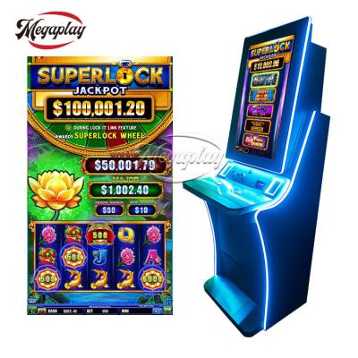 China High Returns Mega Link Slot Game Machine Power Feed Fish Slots Games Test Super Lock 5In 1 Game Board for sale