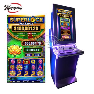 China New High Returns Slots Super Lock Link Slot Machine Game Board Handpay With Big Bonus Wins for sale