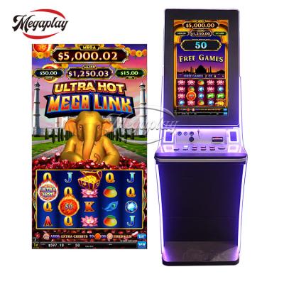 China High Returns Ideck Touch Screen Slot Machine Ultra Hot Mega 5 Reels Game Board Link 5 in 1 for sale