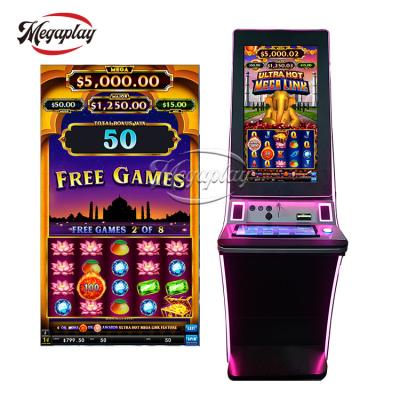 China Ultra Hot Mega High Returns Link 5 Games In 1 Reel Slot Game Board For Arcade Slot Machine for sale