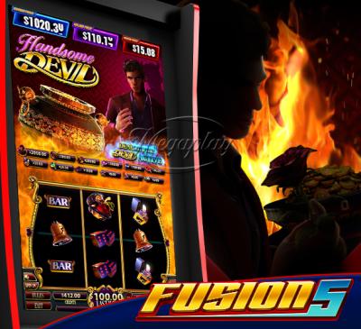 China Top Quality High Returns Fusion 5 Arcade 5 In 1 Skill Game PCB Slot Machine Fusion 5 Board Slot Machine for sale