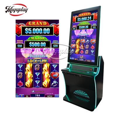 China High Yields Ultimate Fire Link Slot Lock It Link 43 Inch Vertical Touch Screen Monitors Slot Cabinet for sale