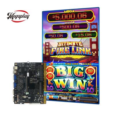 China New Design High Returns 2021 32 Inch Fire Link Touch Console 8 in 1 Fire Link Slot Game Board for sale