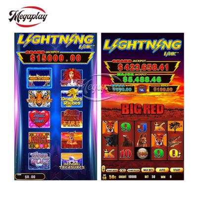 China High Returns Free Slot Games 10 In 1 Lightning Link Slot Machine Cabinet China Slot Game for sale