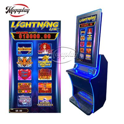 China High Returns 43 Inch Touch Screen 10 Game In 1 Link Lightning Multi-game Slot Game Machine Lightning Link 10 In 1 for sale