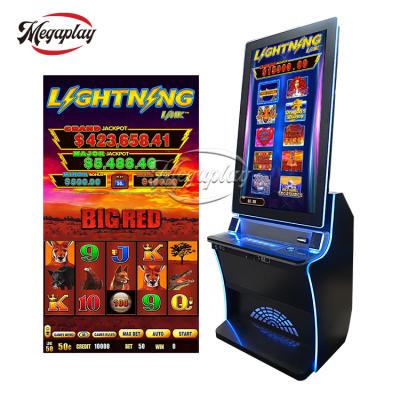 China High Returns 43 Inch Touch Screen 10 Game In 1 Link Lightning Multi-game Slot Game Machine Lightning Link 10 In 1 for sale