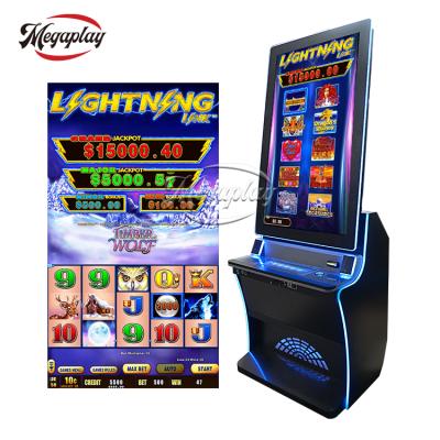 China High Returns Slot New Game Lightning Link 10 In 1 Game Panel Jackpot Link Monitor Slot Machine for sale