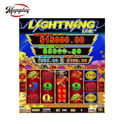 China Newest High Returns Slot Games Dragon Link Lightning Link PCB Board Game Machine For Sale for sale