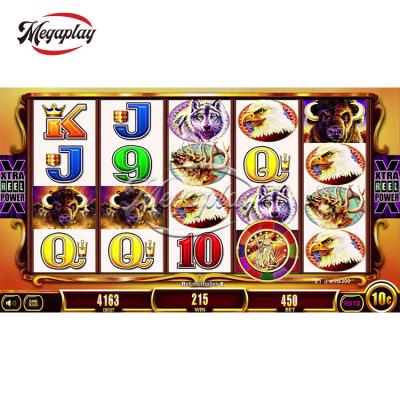 China High Returns Sale Gold Touch Slot Game Board Buffalo Golden Revolution For Slot Game Cabinet for sale