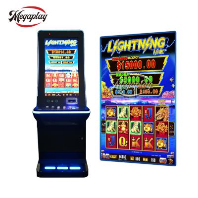 China High Returns Curved Screen Slot Machine Skill Game Slot Lightning Slot Machine For Adult for sale