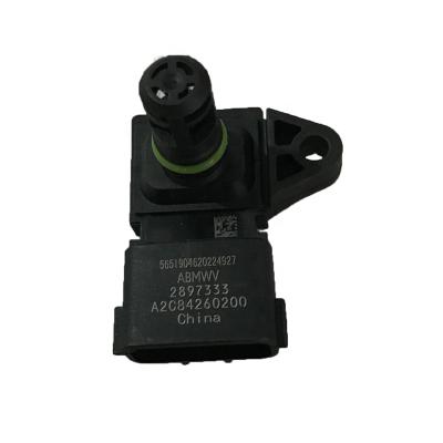 China ISDE ISF2.8 PC200-8 PC200-8 Excavator 6D107 Intake Manifold Pressure Temperature Sensor 4921322 2897333 for sale