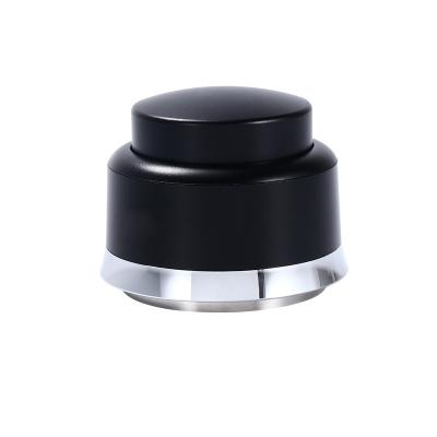 China 58mm Stainless Steel Coffee Stable Tamper Calibrated Espresso Dispenser Elastic Coffee Accessories for sale